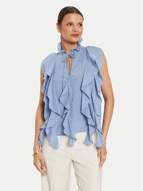 ViCOLO ViCOLO Palaidinė TB2554 Mėlyna Regular Fit