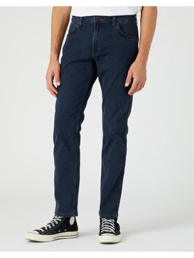 Wrangler Wrangler Jeansy W15QLT35X Niebieski Regular Fit