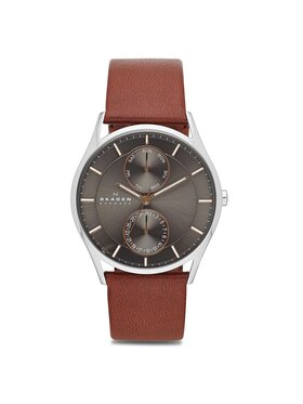 Skagen Skagen Hodinky Hoist SKW6086 Hnědá
