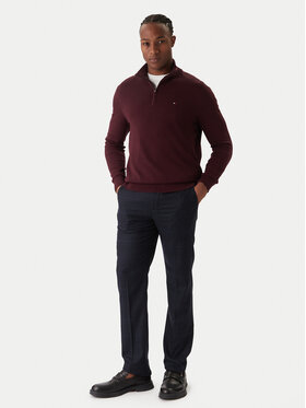 Tommy Hilfiger Tommy Hilfiger Светр Essential MW0MW37331 Бордовий Regular Fit