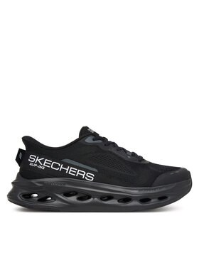 Skechers Skechers Sneakersy Max Cushioning Glide-Step - Advert 220421 Czarny