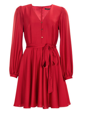 Φόρεμα κοκτέιλ Swing φωτογραφία