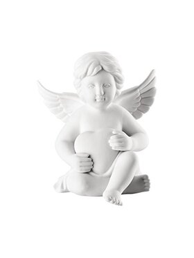 Rosenthal Rosenthal Figurka Anioł średni z sercem Biały