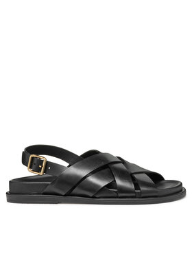 Geox Geox Sandály D Adelash D55YWA 00043 C9999 Černá