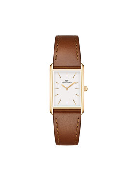 Daniel Wellington Daniel Wellington Zegarek Bound Durham DW00100696 Brązowy
