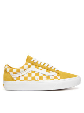 Vans Vans Tenisice Old Skool Checkerboard VN000DB3ZX71 Žuta