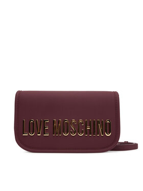 LOVE MOSCHINO LOVE MOSCHINO Torebka JC4028PP1NKD0552 Bordowy