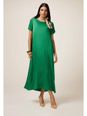 Oltre Oltre Abito da sera 7041J000907N015 Verde Baggy Fit