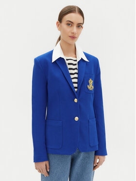 LAUREN RALPH LAUREN LAUREN RALPH LAUREN Marynarka 200797305019 Niebieski Slim Fit