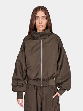 MADE BY SOCIETY MADE BY SOCIETY Kurtka anorak Jacehta Kael - J27715 Brązowy Basic Fit