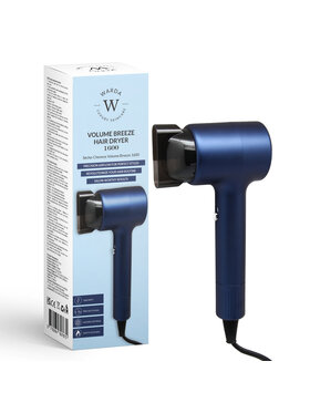 Warda Skincare Warda Skincare SUSZARKA DO WŁOSÓW VOLUME BREEZE 1600 Cholewka modułowa
