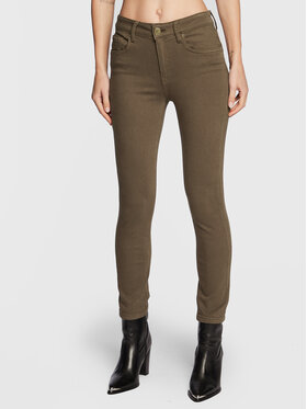 Pinko Pinko Jeansy Sabrina 1J10YT Y78S Zelená Skinny Fit