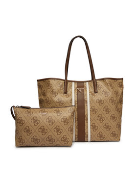 Guess Guess Τσάντα Victtoria HWSS95 14290 Καφέ