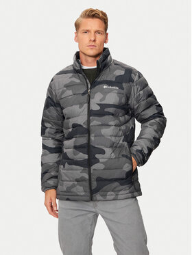 Columbia Columbia Преходно яке Powder Lite™ II 2098394 Сив Active Fit