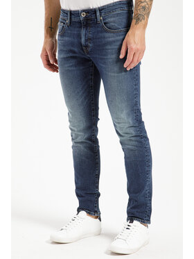 Cross Jeans Cross Jeans Jeansy F 152-151 Niebieski Tapered Fit