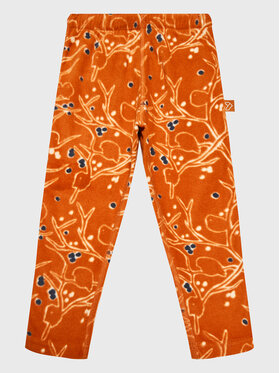 Didriksons Didriksons Pantaloni di tessuto Monte Granelito 504478 Arancione Regular Fit