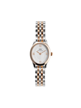 Daniel Wellington Daniel Wellington Zegarek Ophelia Mini 22 DW00100810 Srebrny