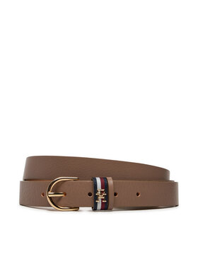 Tommy Hilfiger Tommy Hilfiger Ζώνη Γυναικεία Essential Effortless AW0AW16612 Μπεζ