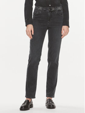 Liu Jo Liu Jo Traperice UF3016 D4391 Siva Slim Fit