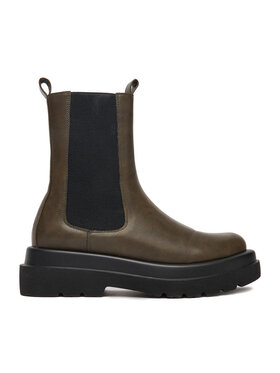 DeeZee DeeZee Chelsea cipele 7223-1-OLIVE Zelena