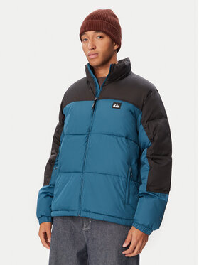 Quiksilver Quiksilver Kurtka zimowa Cold Days EQYJK04231 Turkusowy Regular Fit