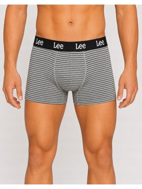 Lee Lee Bokserki Putney 3 Pack Cotton Elastane Trunks Kolorowy