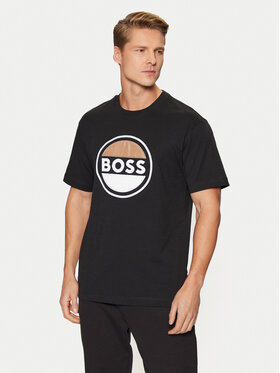 BOSS BOSS T-shirt 50496223 Crna Regular Fit
