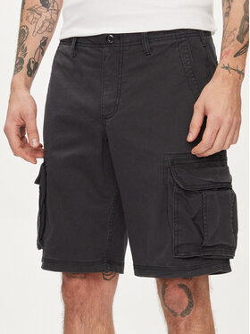 Gap Gap Kratke hlače 440760-01 Siva Regular Fit