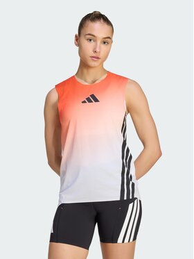 adidas adidas Top 164915 Biały Slim Fit