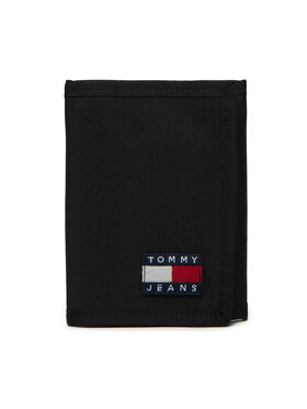 Tommy Jeans Tommy Jeans Голям мъжки портфейл AM0AM12920 Черен
