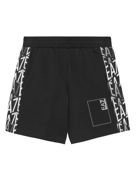 EA7 Emporio Armani EA7 Emporio Armani Szorty sportowe 7B000077 AF10380 UC001 Czarny Regular Fit