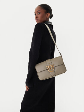 PINKO PINKO Soma Love One Classic Slouchy Fl Al 25-26 PLTT 104524 A0QO Pelēks