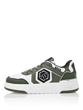 PHILIPP PLEIN PHILIPP PLEIN Sneakersy 20771 Zelená