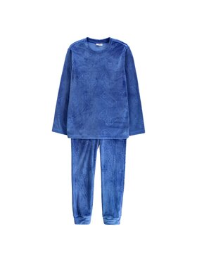 Coccodrillo Coccodrillo Piżama ZC6448116PJS-032 Granatowy Regular Fit
