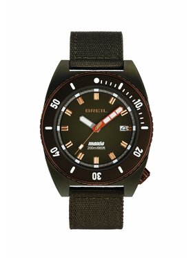 Breil Breil Zegarek MANTA SEEKER Zielony