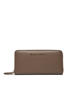 Valentino Valentino Μεγάλο Πορτοφόλι Γυναικείο Divina VPS1R4155G Γκρι