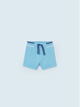 Mayoral Mayoral Pantaloni scurți sport 1259 Albastru celest Regular Fit