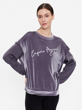 EA7 Emporio Armani EA7 Emporio Armani Džemperis ar kapuci 3RTM28 TJDWZ 1319 Violets Regular Fit