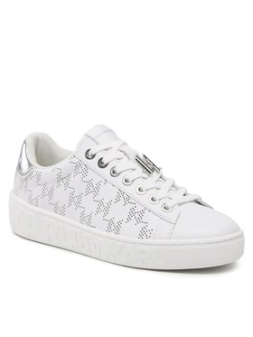 KARL LAGERFELD KARL LAGERFELD Sneakersy KL61013 Biela