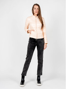 Patrizia Pepe Patrizia Pepe Kurtka przejściowa CS0178/A503 Beżowy Slim Fit