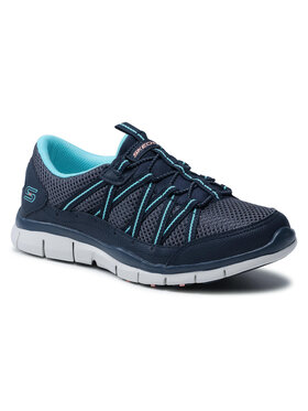 Skechers Skechers Sneakersy My Business 104061/NVBL Granatowy