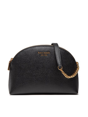 Kate Spade Kate Spade Kabelka Morgan Dbl Zip Dome Crossbody K8926 Čierna