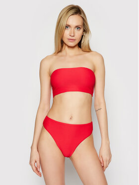 Seafolly Gornji Del Bikini Essential 31034-640 Rdeča