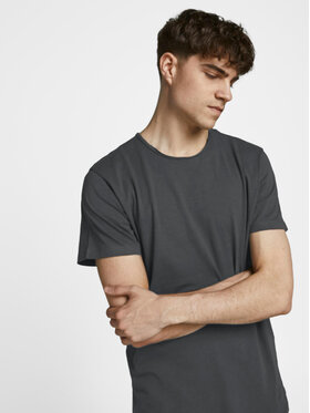 Jack&Jones T-shirt Basher 12182498 Siva Regular Fit