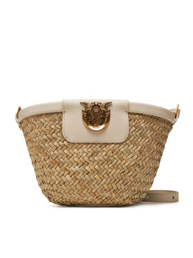 PINKO PINKO Borsetta Love Summer Bucket PE 25 PLTT 103325 A1RL Beige