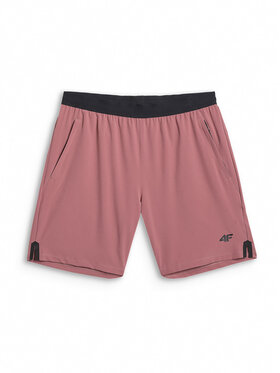 4F 4F Szorty sportowe NO LIMITS Koralowy Regular Fit