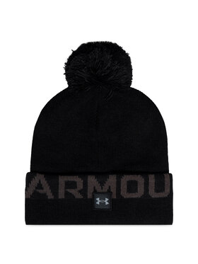 Under Armour Under Armour Čepice Halftime Fleece Pom 1373093 Černá