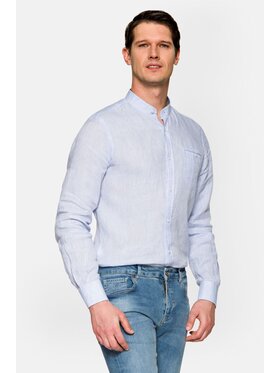 Lancerto Lancerto Koszula Lauryn KO073122000019 Niebieski Regular Fit