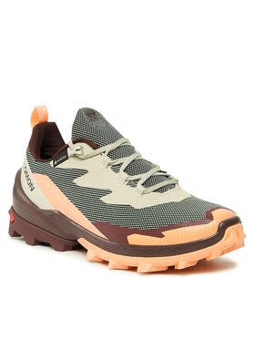 Salomon Salomon Туристически Cross Over 2 GORE-TEX L47271400 Зелен