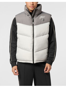 Plein Sport Plein Sport Gilet 24003 Grigio Regular Fit